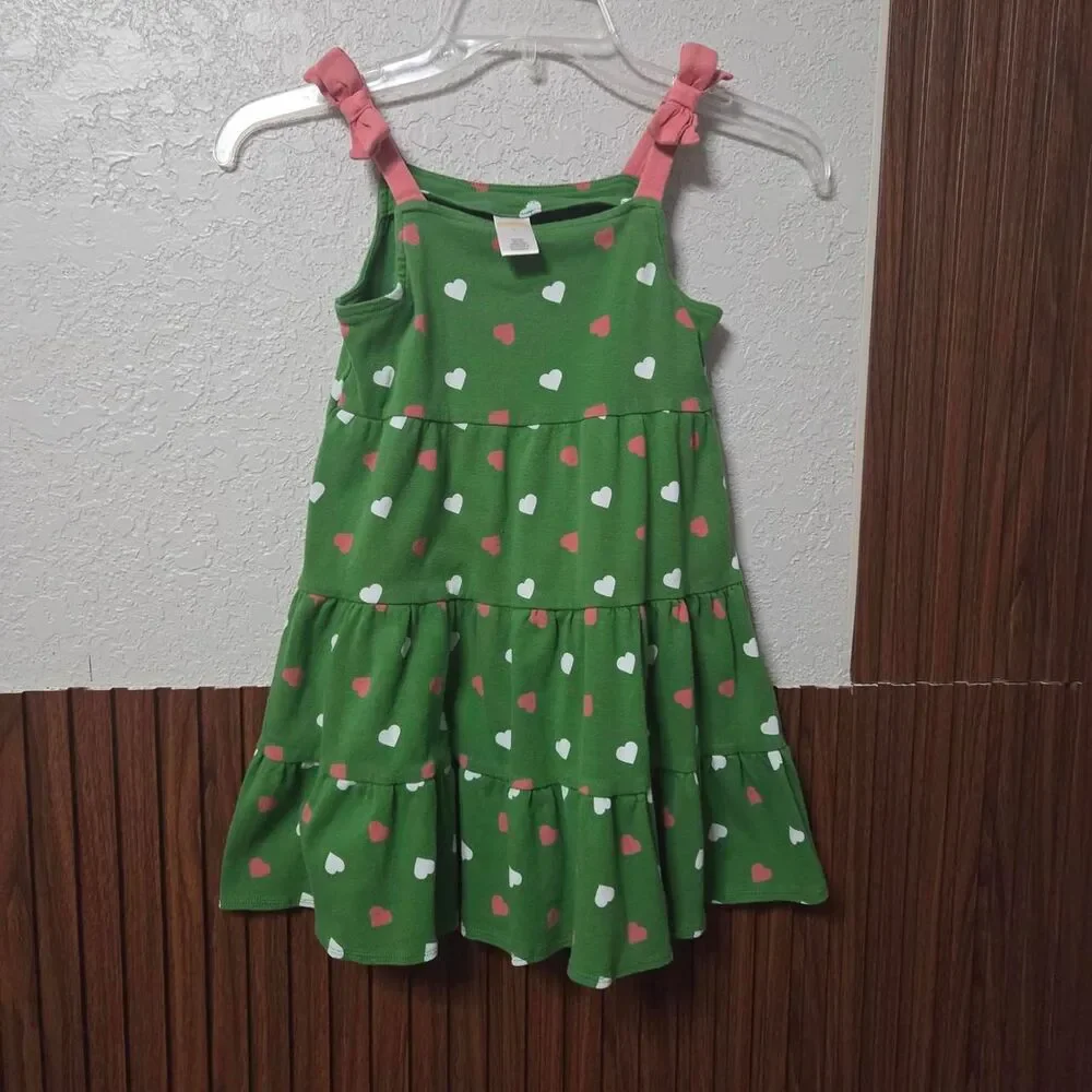 Gymboree Green Dress